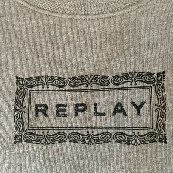 REPLAY Women's Pullover Sweatshirt Size Large - NEW WITH TAGS - Picture 4 of 6